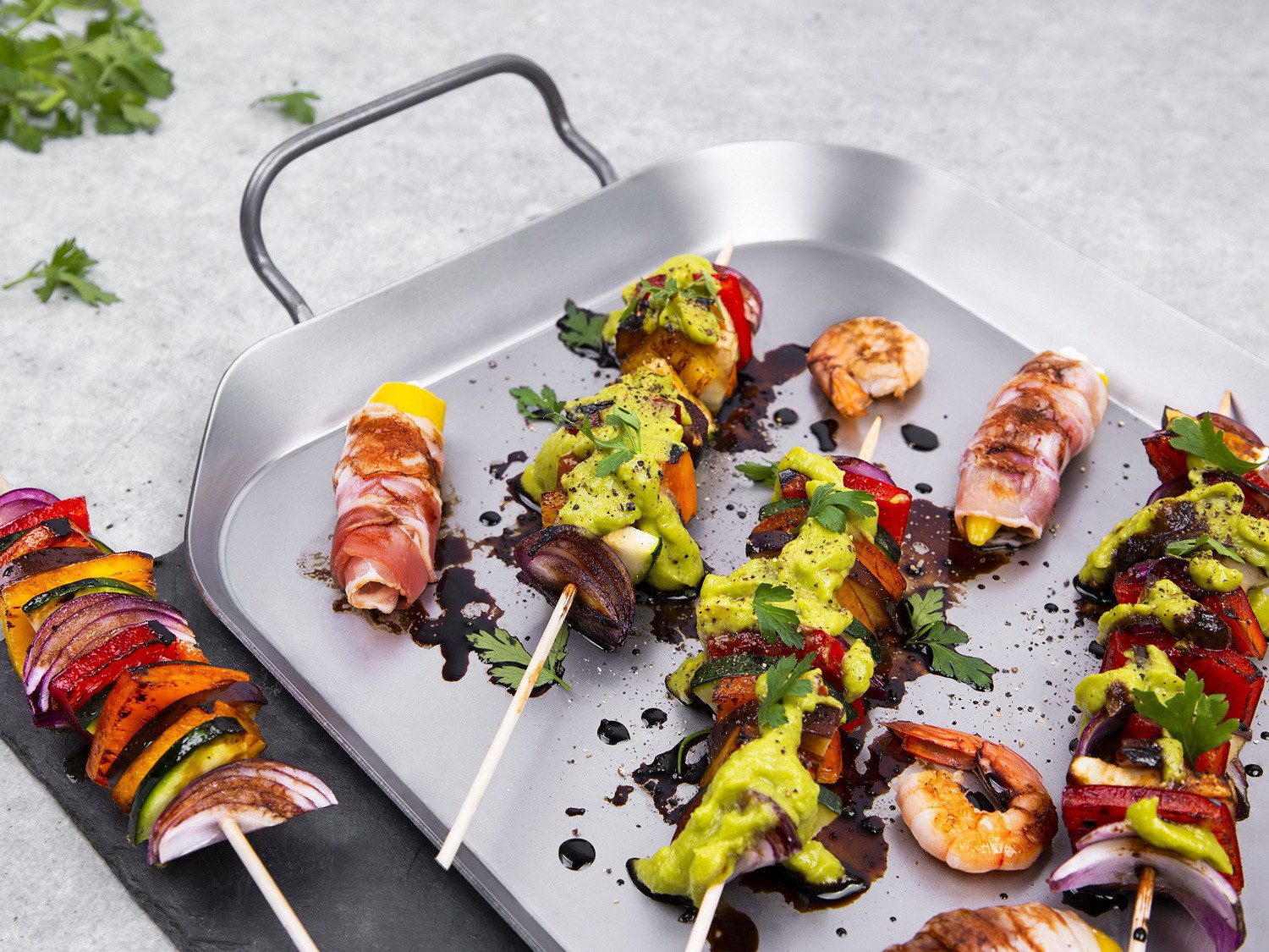 CHG Grillplatte "La Plancha" Grill-Platte aus Eisen, Backofen- / Ofen-Platte Backofenplatte