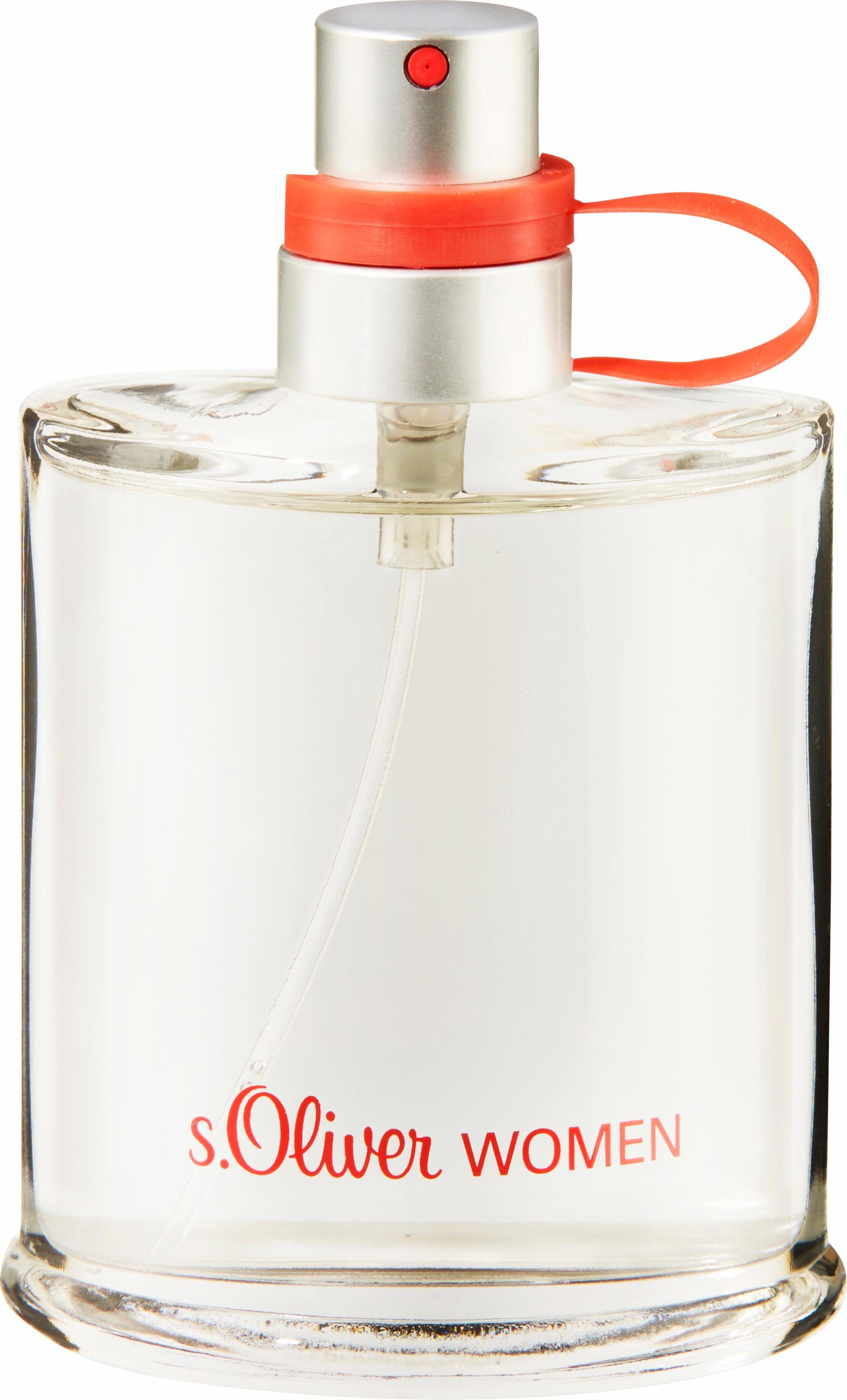 s.Oliver, »Woman«, Eau de Toilette online kaufen OTTO