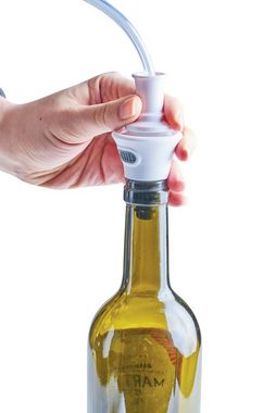 SOLIS OF SWITZERLAND Flaschenverschluss für Weinflaschen, 922.86, (2-tlg), geeignet für Vakuumierer, BPA frei