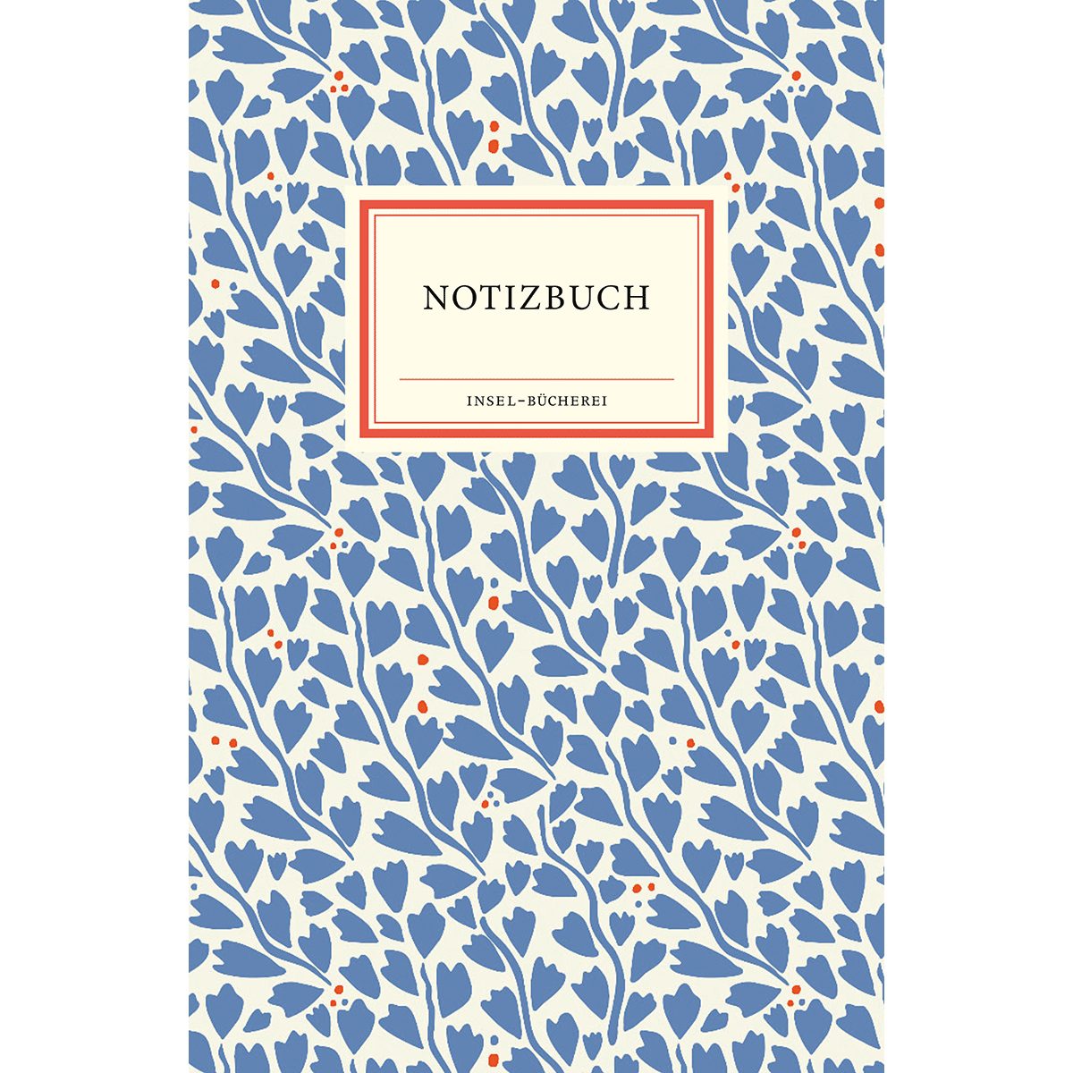 Notizbuch IB Notizbuch, blau.