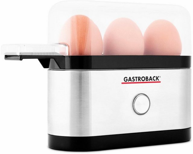 Gastroback Eierkocher Design Mini 42800, Anzahl Eier: 3 St., 350 W