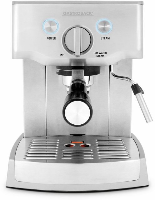Gastroback Espressomaschine Design Espresso Pro 42709  - Onlineshop OTTO