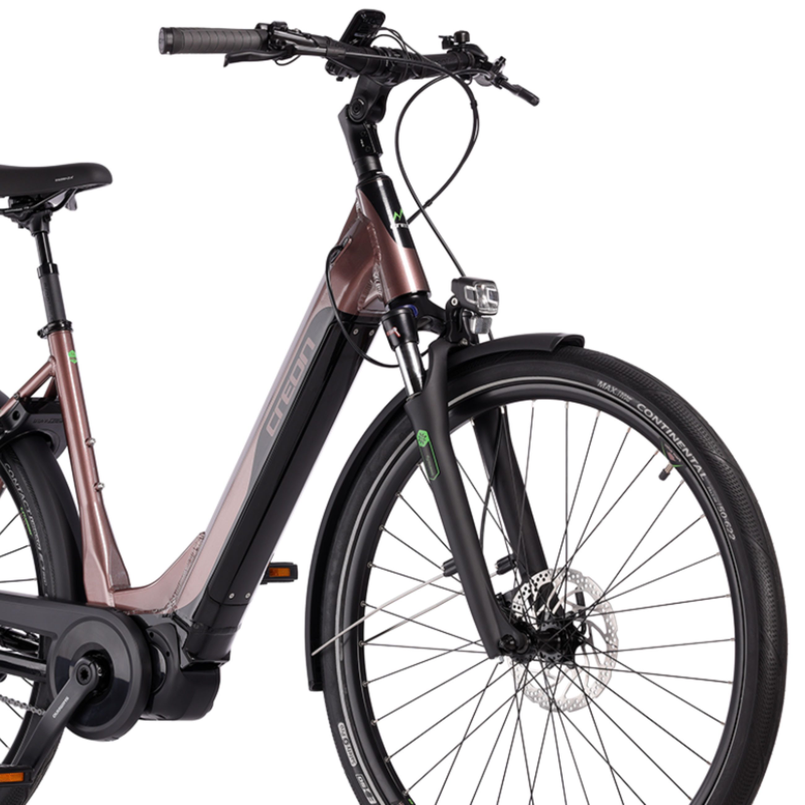 Airtracks E-Bike Cityrad 28" Damen E-Bike City Bike Fahrrad e-TOURING 11.7 SHIMANO STEPS E-6100, 5 Gang SHIMANO NEXUS INTER 5 Schaltwerk, Nabenschaltung, Mittelmotor, 504 Wh, Trekking Bike Tiefeinsteiger Low Step - 45cm 50cm 55cm