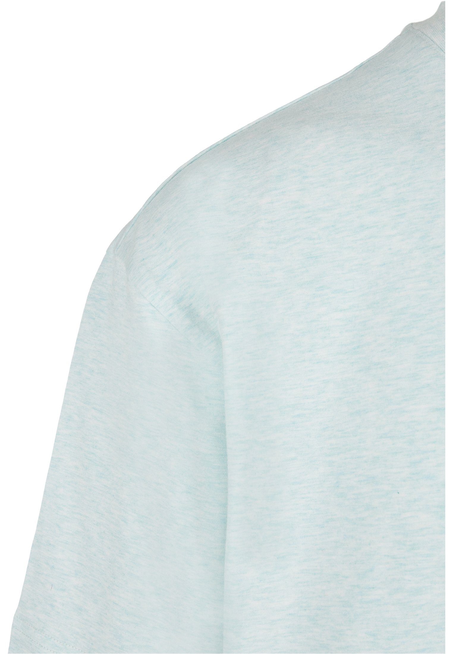 URBAN CLASSICS T-Shirt Oversize T-Shirt aqua (1-tlg) Tee melange Melange