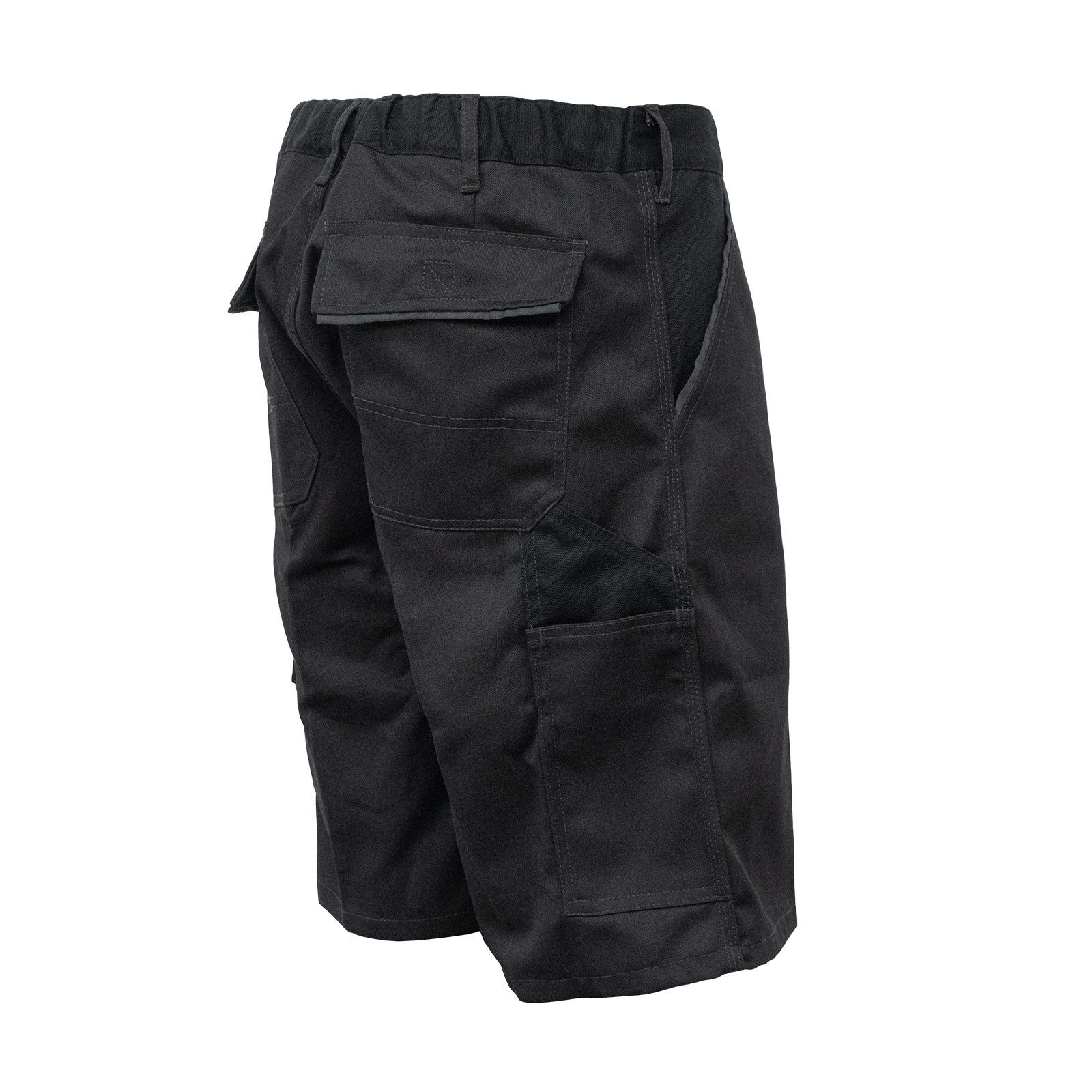 Weber GmbH Arbeitsshorts Weber Arbeitshose kurz elastischer Bund, breite Gürtelschlaufen