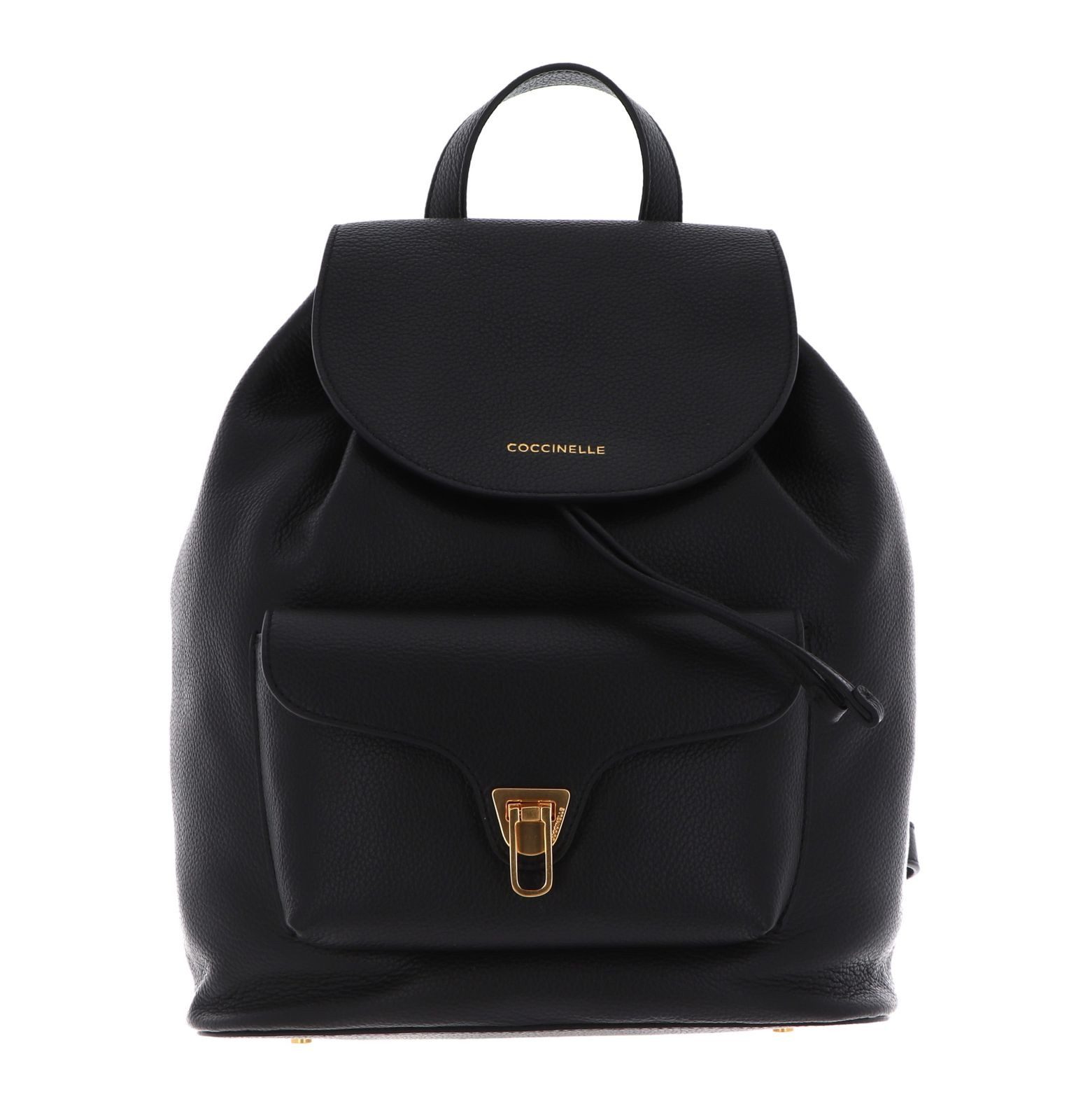 COCCINELLE Rucksack Backpack, aus echtem Rindsleder