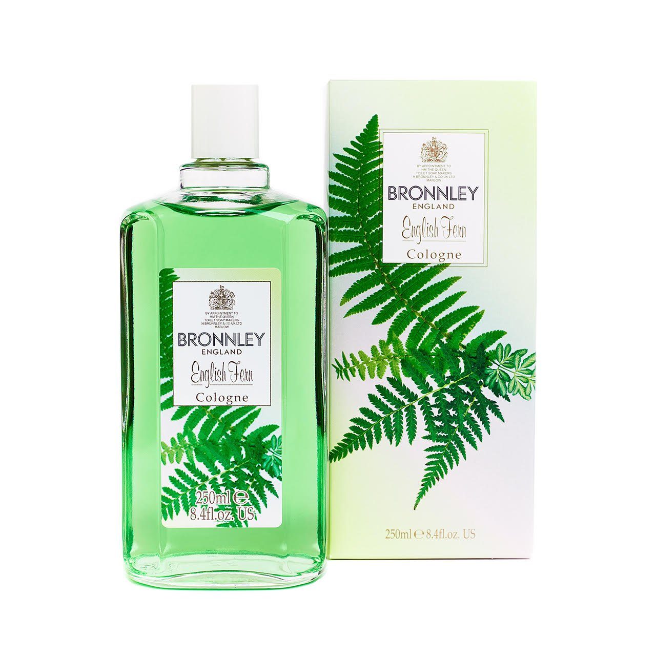 Bronnley Eau de Cologne English Fern Cologne 250 ml, 1-tlg.