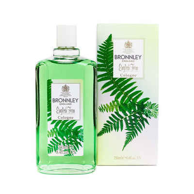 Bronnley Eau de Cologne English Fern Cologne 250 ml, 1-tlg.