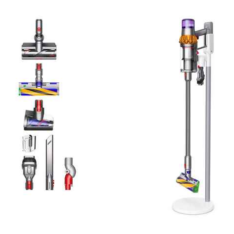 DYSON Akku-Hand-und Stielstaubsauger Dyson V15 Detect Absolute inkl. Gratis Ladestation, 660 W