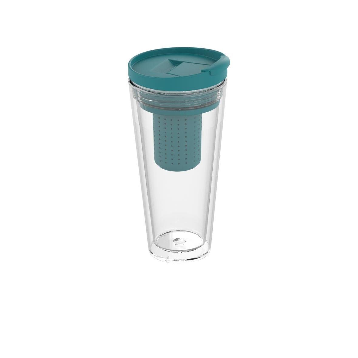 Thermobecher mit Teesieb Isolierbecher 350 ml Teebecher Made in Germany