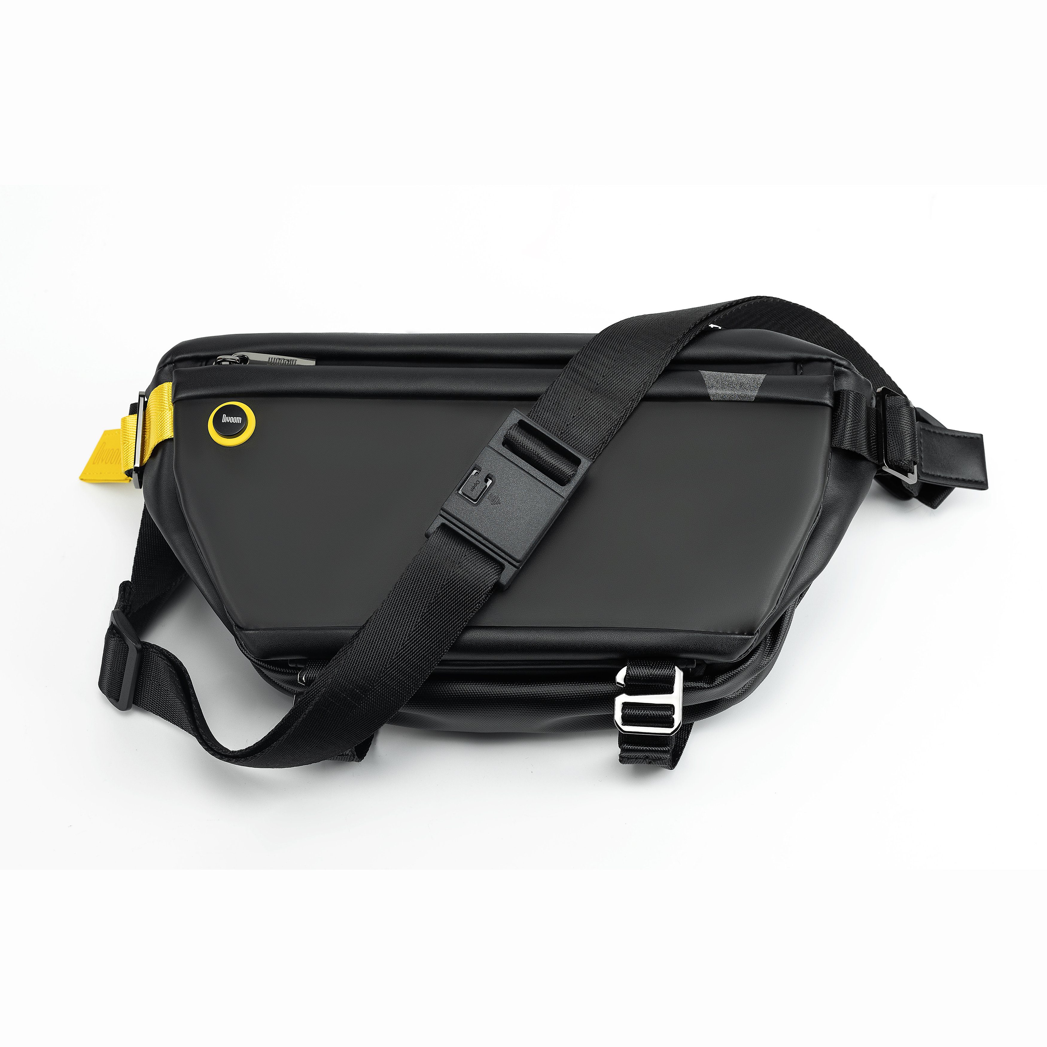 DIVOOM Umhängetasche Divoom Pixoo Sling Bag - Umhängetasche mit Pixeldisplay - schwarz