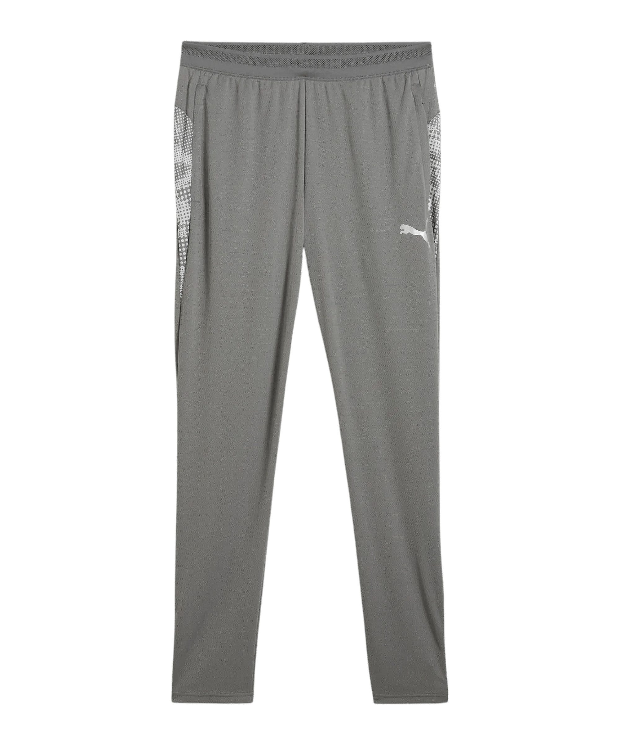 Flat Medium Gray-PUMA Silver-Flat Light Gray