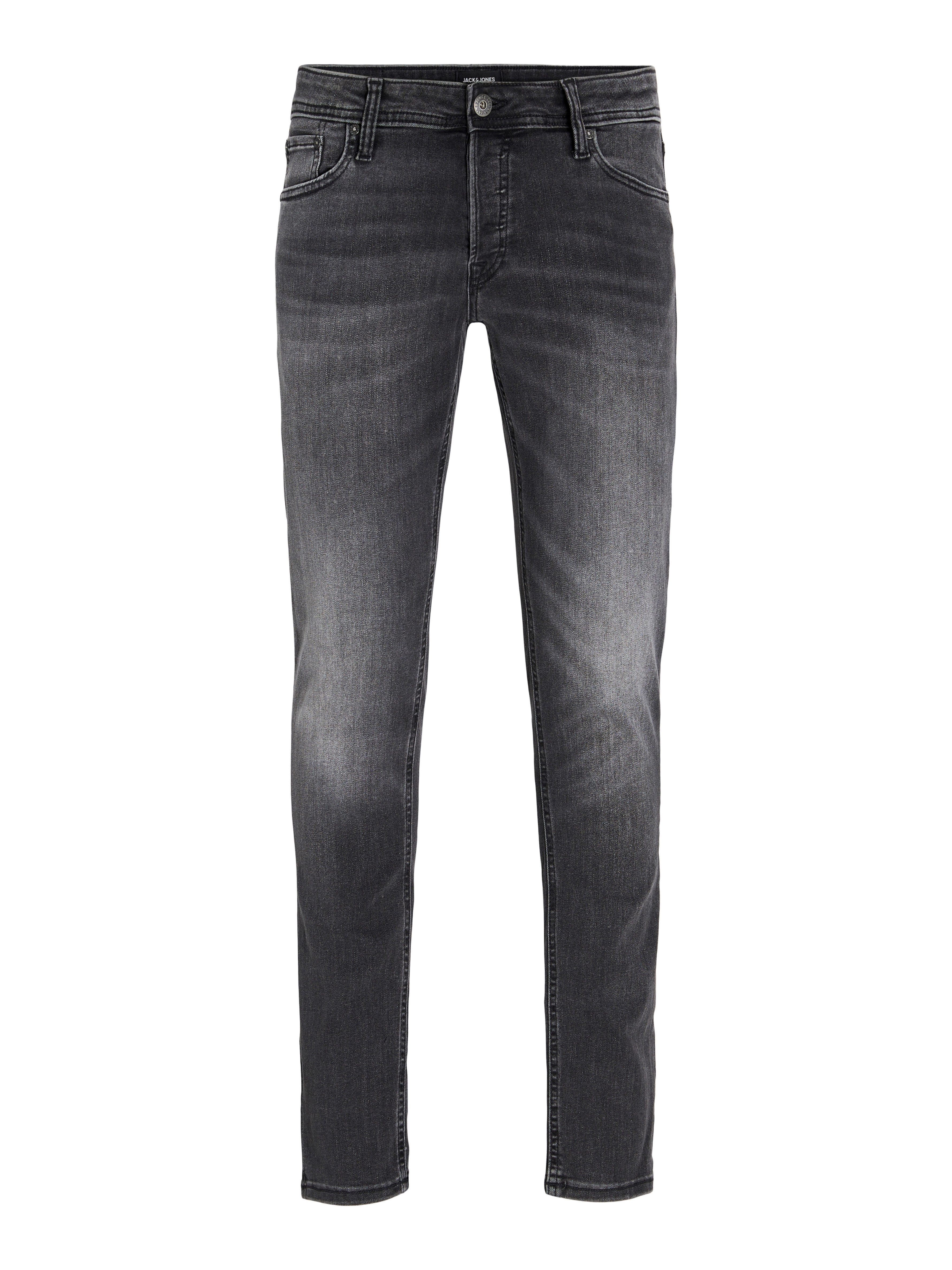 Jack & Jones Slim-fit-Jeans JJIGLENN Slim-Fit mit Stretch und praktischer 5-Pocket-Form Baumwollmischung, slim fit – Bild 5 von 5
