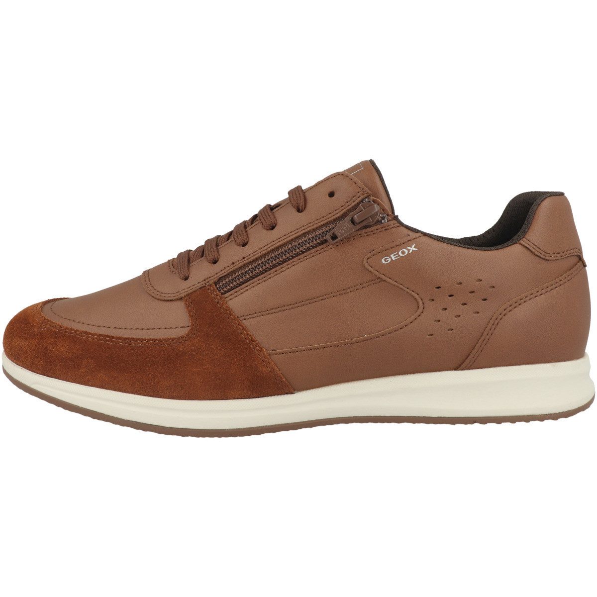 Geox U Avery A Herren Sneaker Turnschuhe, Sportschuhe, Freizeitschuhe, Halbschuhe, Schnürschuhe