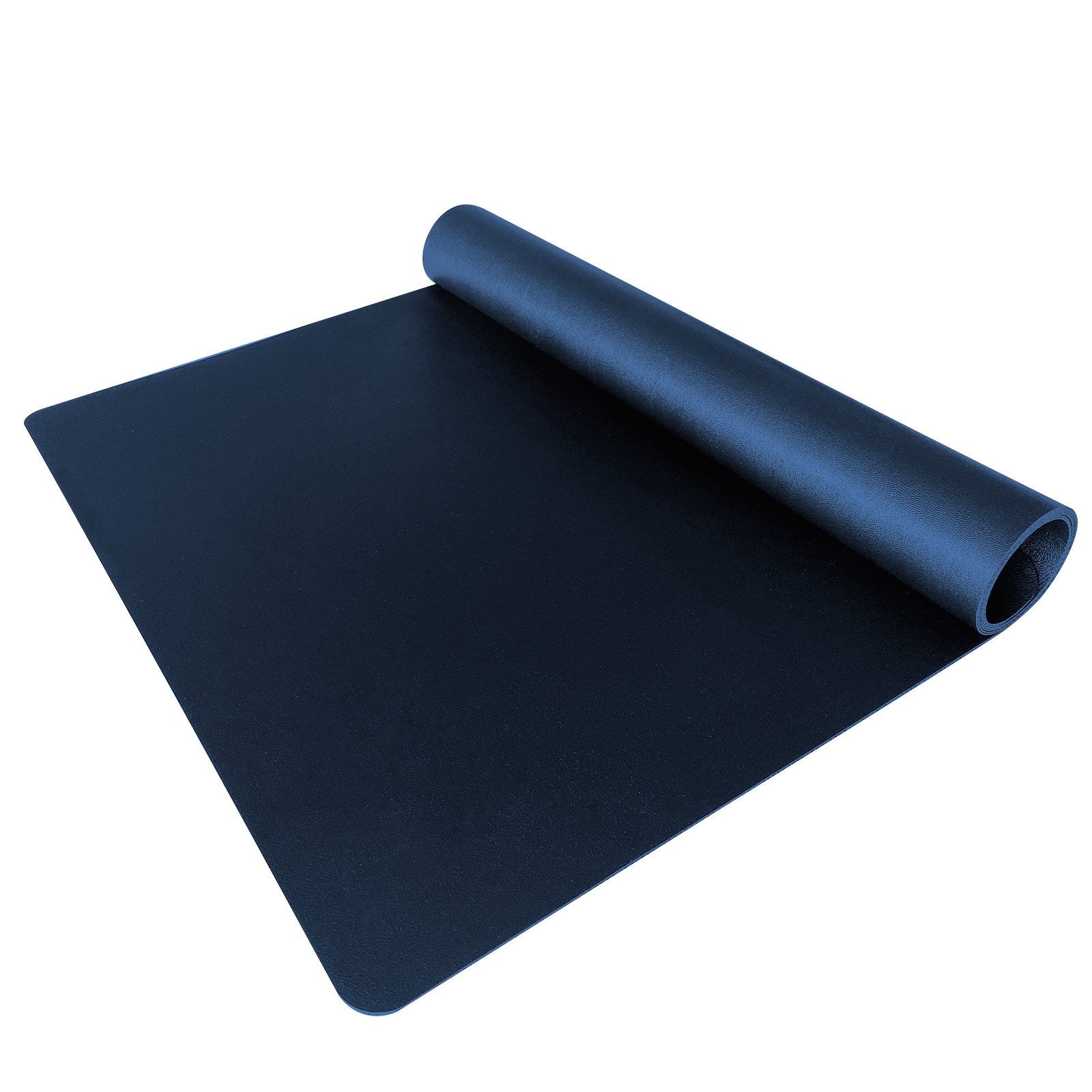 Floordirekt Schreibtischunterlage Nero, Pflegeleichtes, weiches Kunstleder