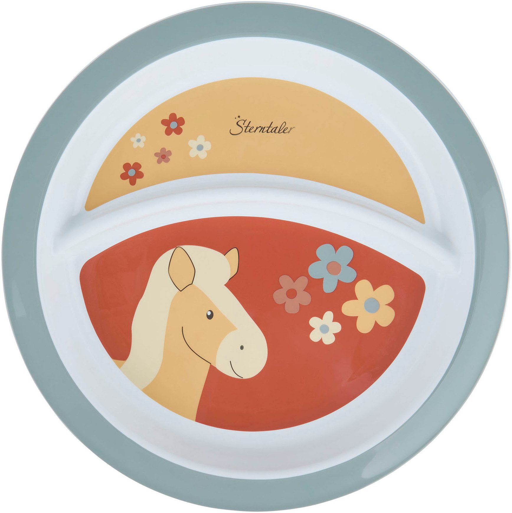 Sterntaler® Тарелки Pferd Sunny