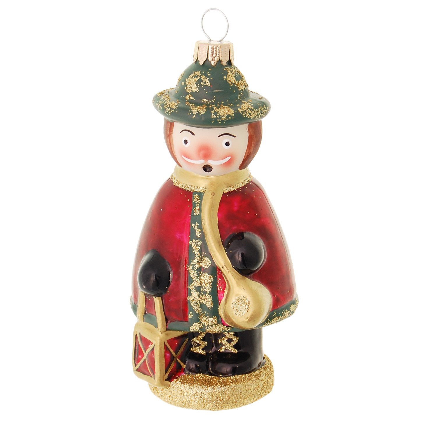 Krebs Glas Lauscha Christbaumschmuck Glasfigur - Räuchermännchen - ca. 11 c günstig online kaufen