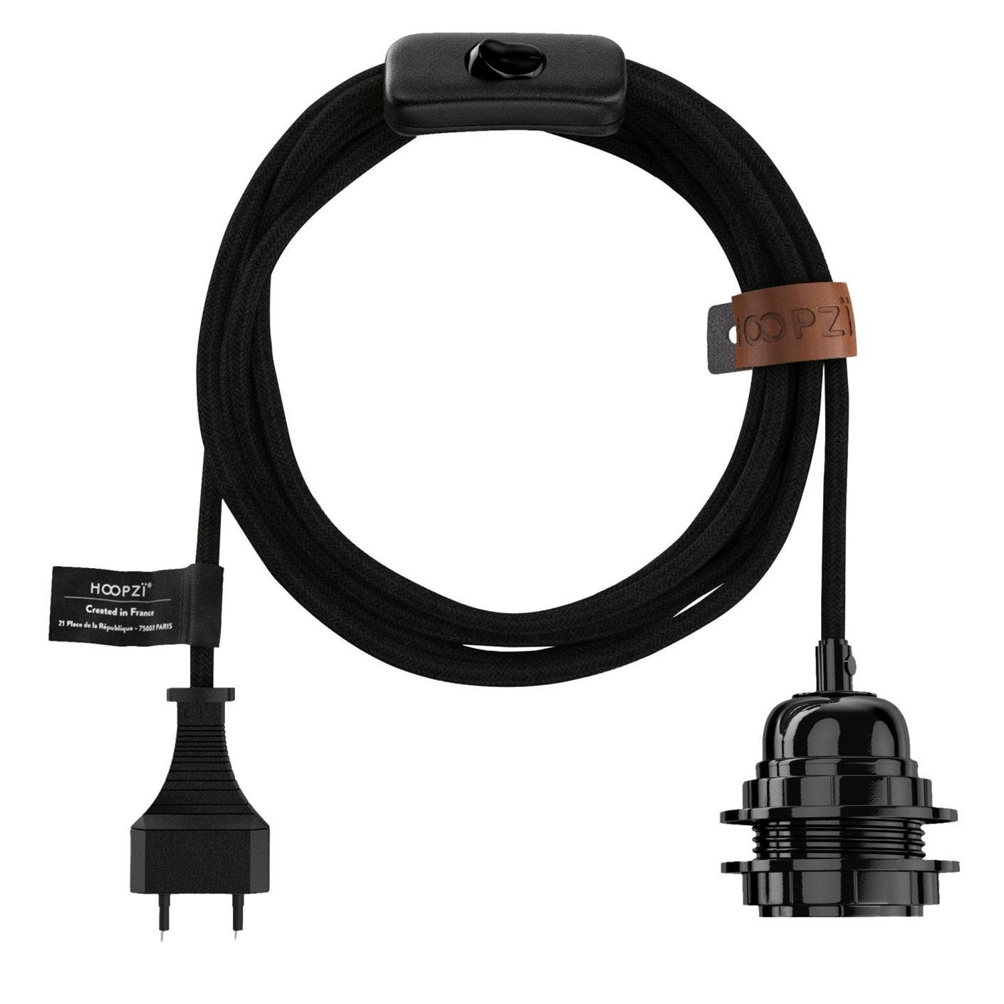 Hoopzi Lampenfassung Bala Fassung e27 mit Kabel und Schalter Lampe Pendelle günstig online kaufen