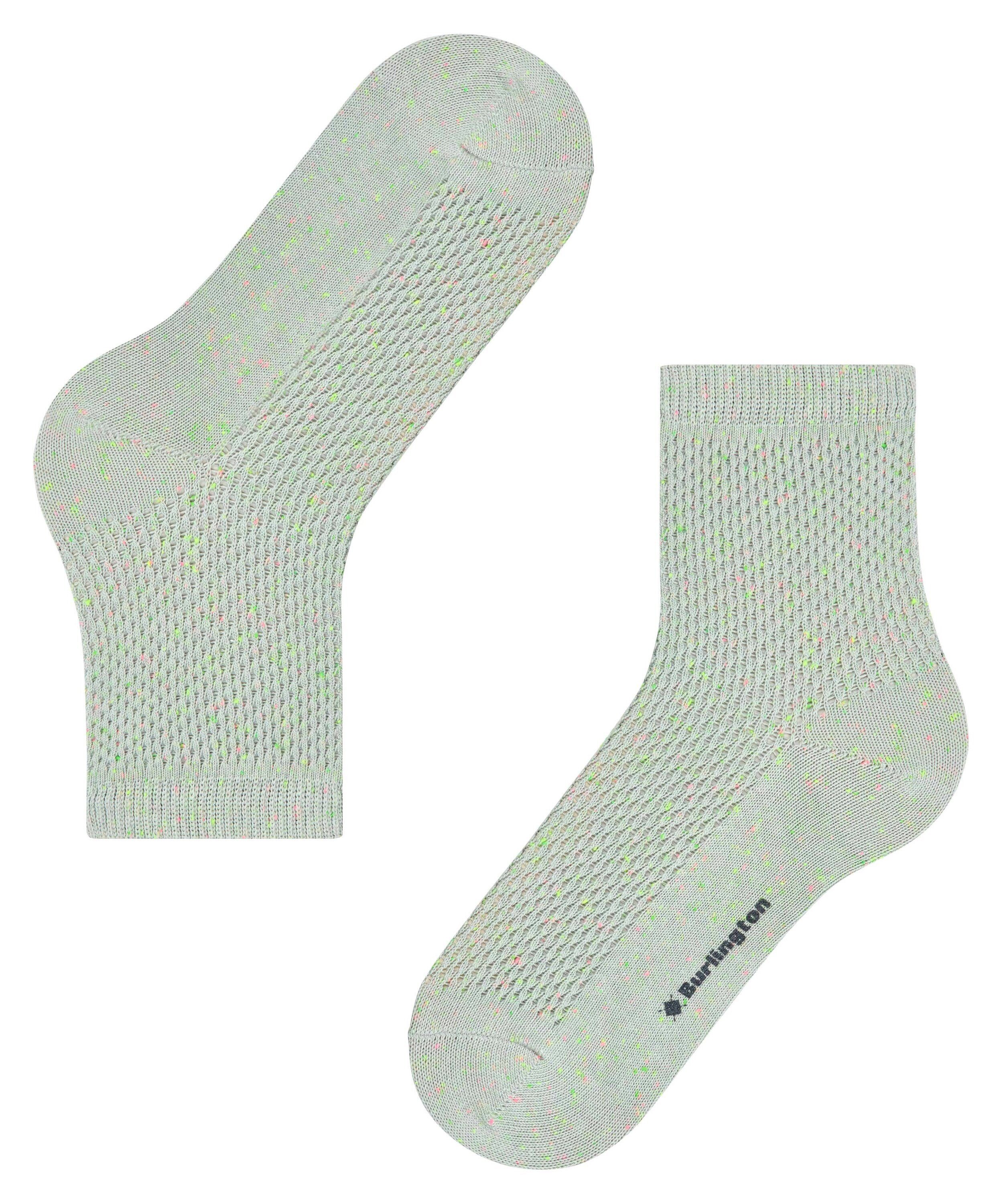 Burlington Kurzsocken Burlington Neon Splash Damen (1-Paar) – Bild 5 von 5