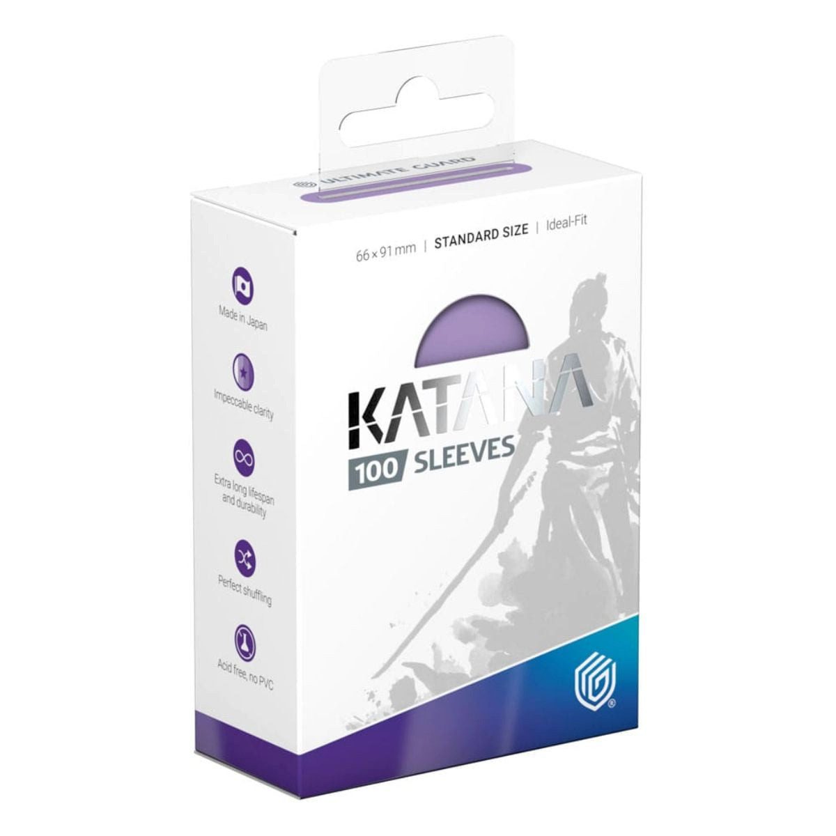 Sammelkarte Katana Sleeves Standardgröße Summer Cloud (100)