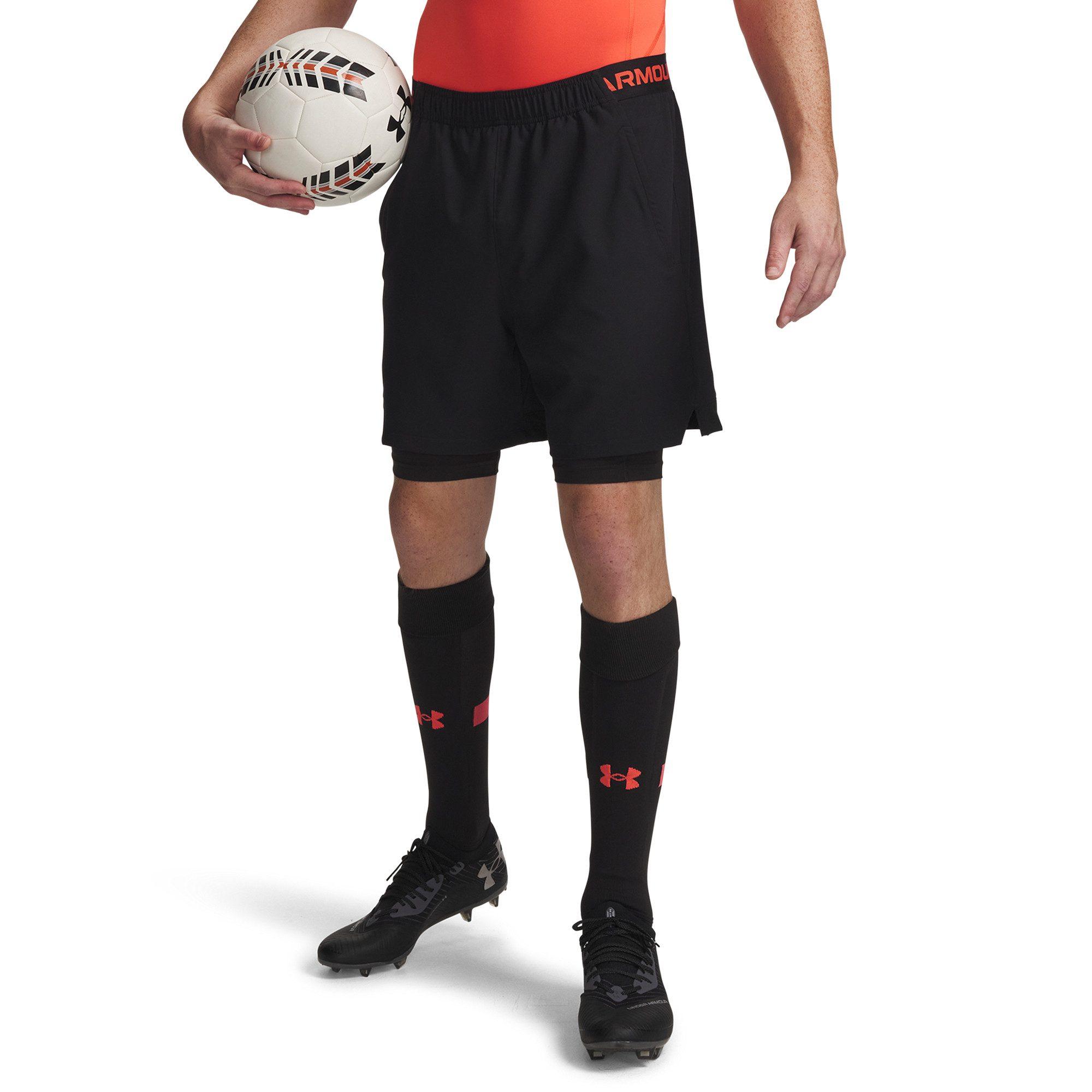Under Armour® Trainingsshorts Under Armour Herren Shorts Vanish Woven 2 in 1 1373764