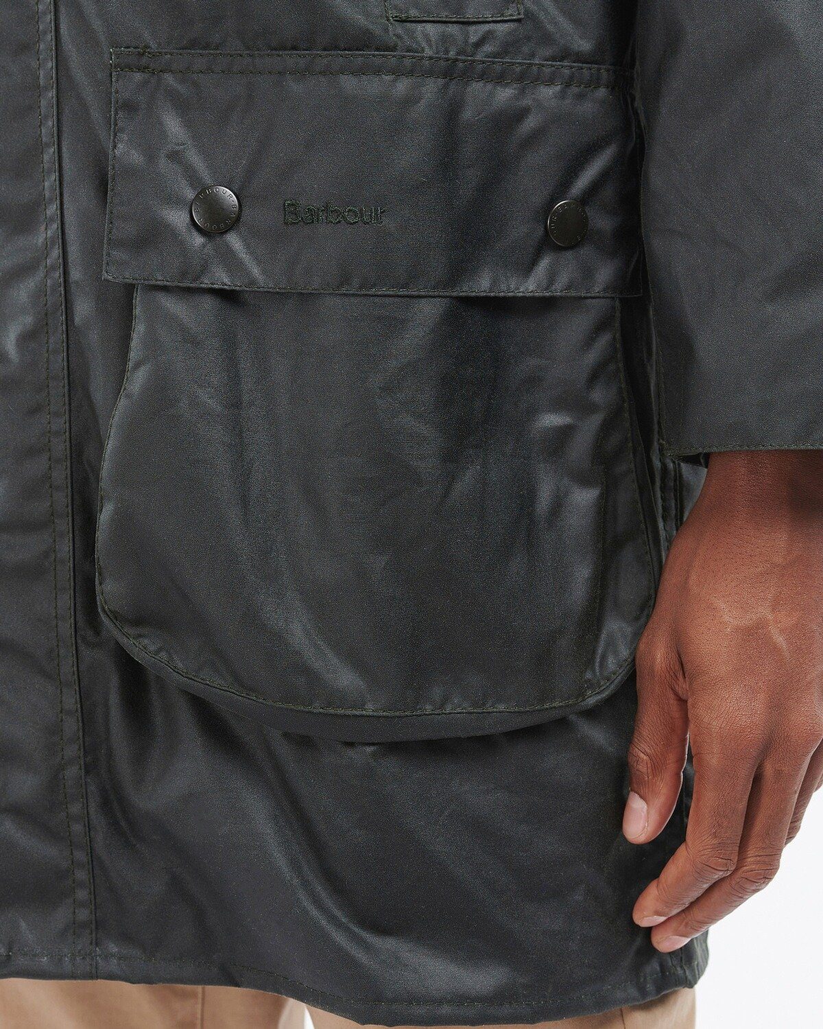 Barbour Allwetterjacke Wachsjacke Border