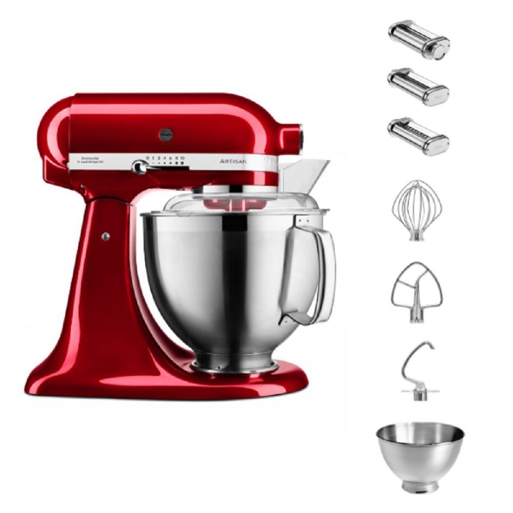 KitchenAid Glow KitchenAid Artisan 5KSM185 Küchenmaschine Kyoto Küchenmaschine Pastalover 4,8 L