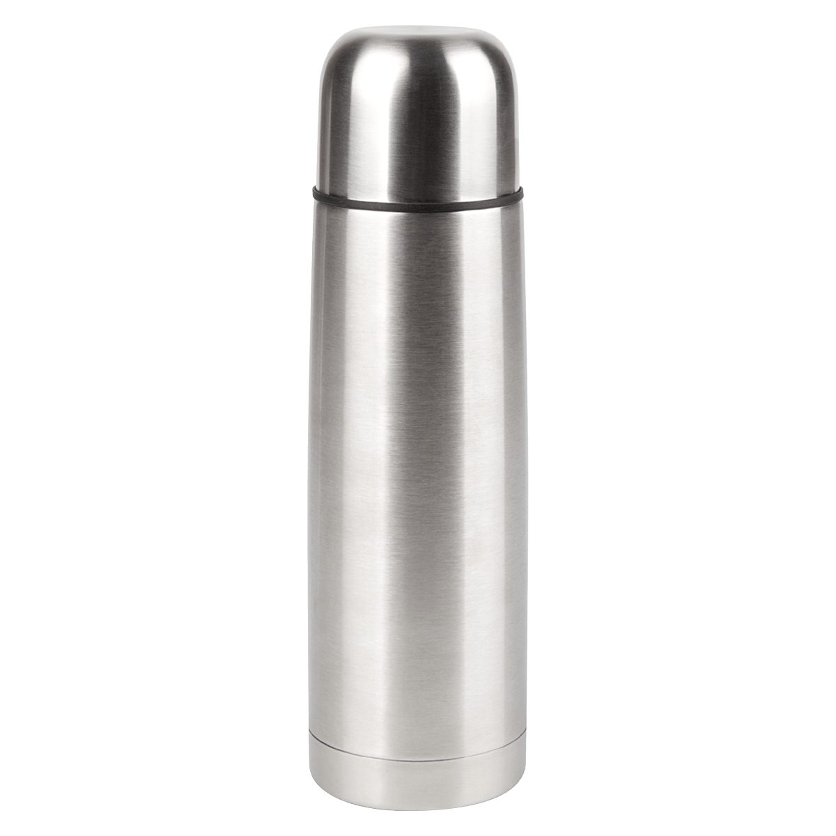 EUROHOME Isolierflasche Isolierkanne Edelstahl Rostfrei mit Satin-Finish, Thermobecher Kaffee - Trinkflasche mit Trinkdeckel