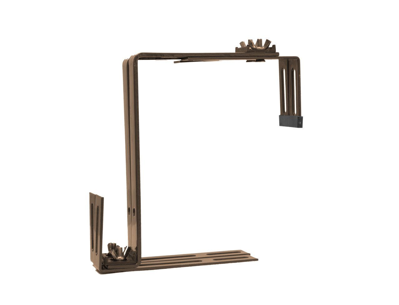 Blumenkastenhalter TrendLine Blumenkastenhalter 2-fach braun
