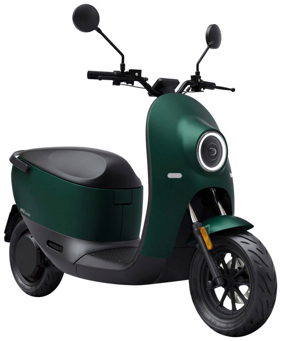 unu E-Motorroller Scooter Pro 4kW, 45 km/h