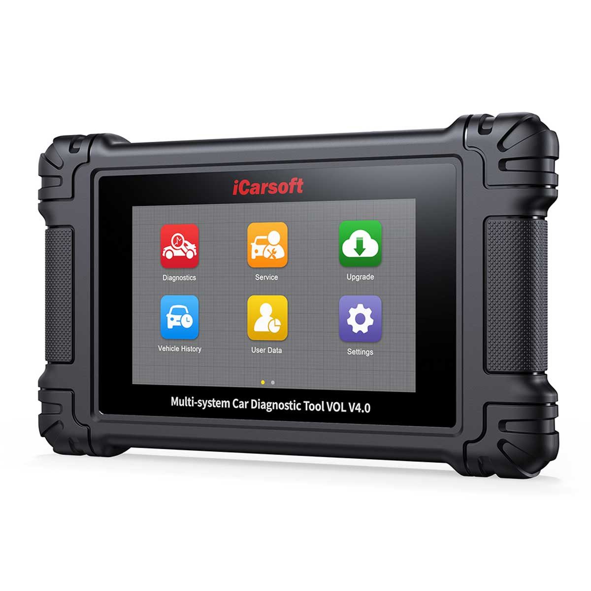 iCarsoft OBD2-Diagnosegerät iCarsoft VOL V4.0 für Volvo- und Saab-Fahrzeuge, Professionelle Diagnose-, Wartungs-, Anpassungs- und Servicefunktionen