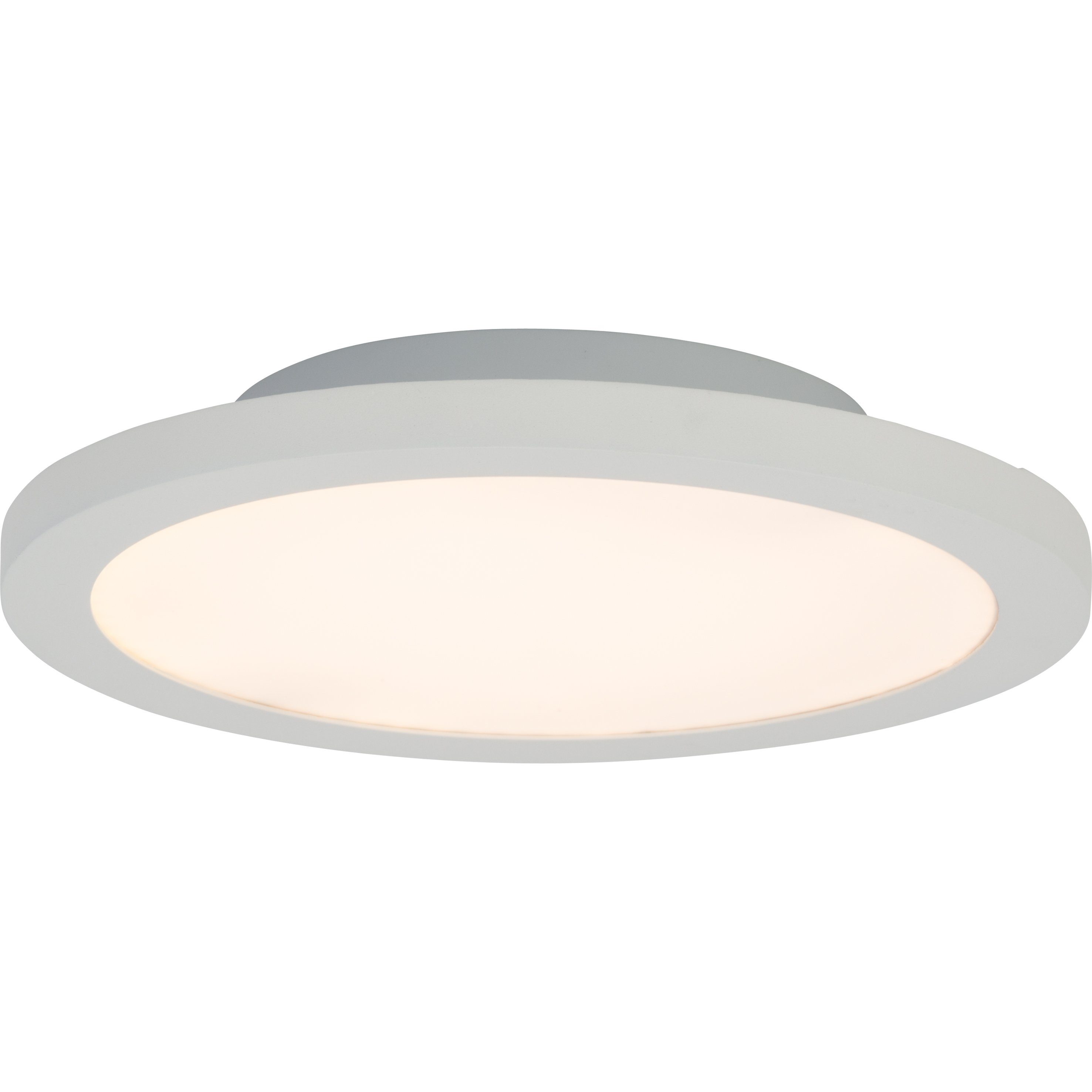 Brilliant Leuchten Smooth LED Deckenaufbau-Panel 30cm weiß mit