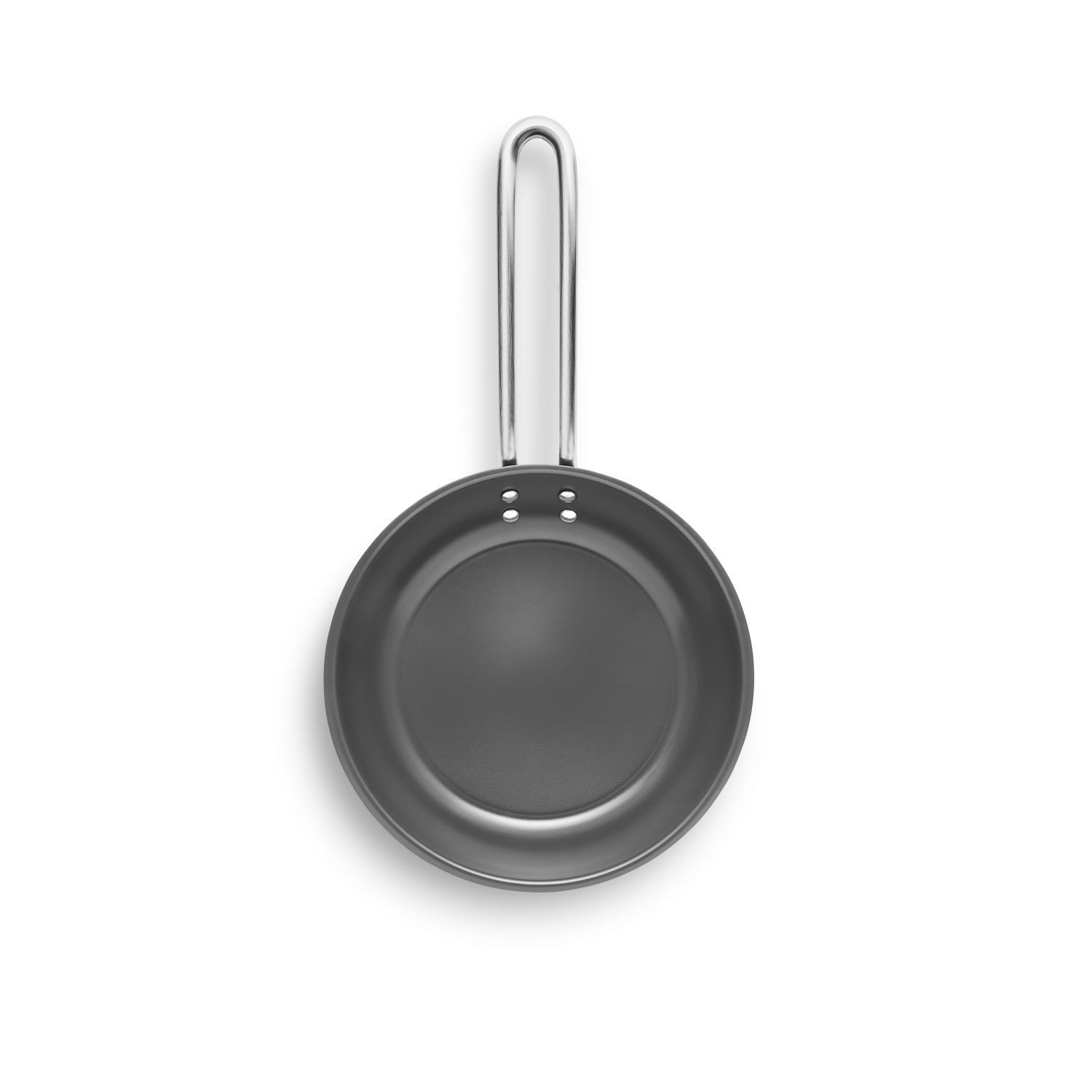 Eva Solo Bratpfanne Professionell mit keramischer Antihaftbeschichtung 20 cm, Aluminium