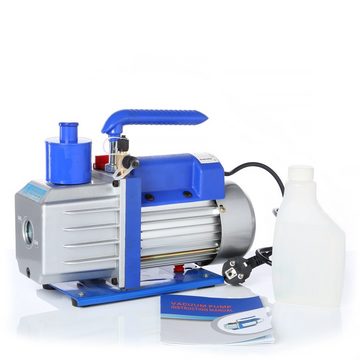 Feel2Home Vakuumierer Unterdruckpumpe Vakuumpumpe Kompressor Pumpe Vacuum Klimaanlage, Edelstahl