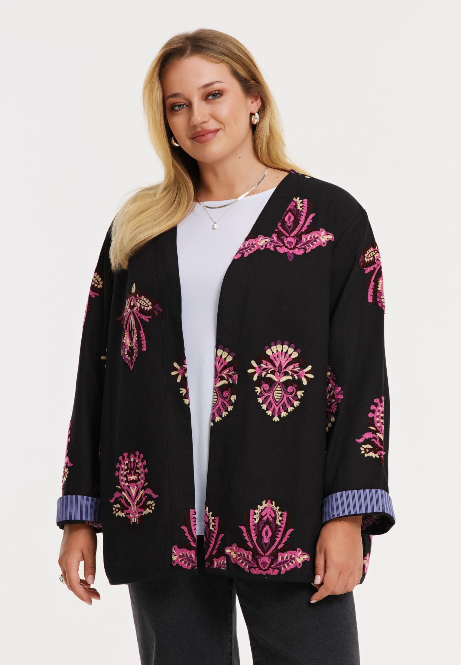 YOEK Куртки блейзер Damen Блейзеры mit Langarm