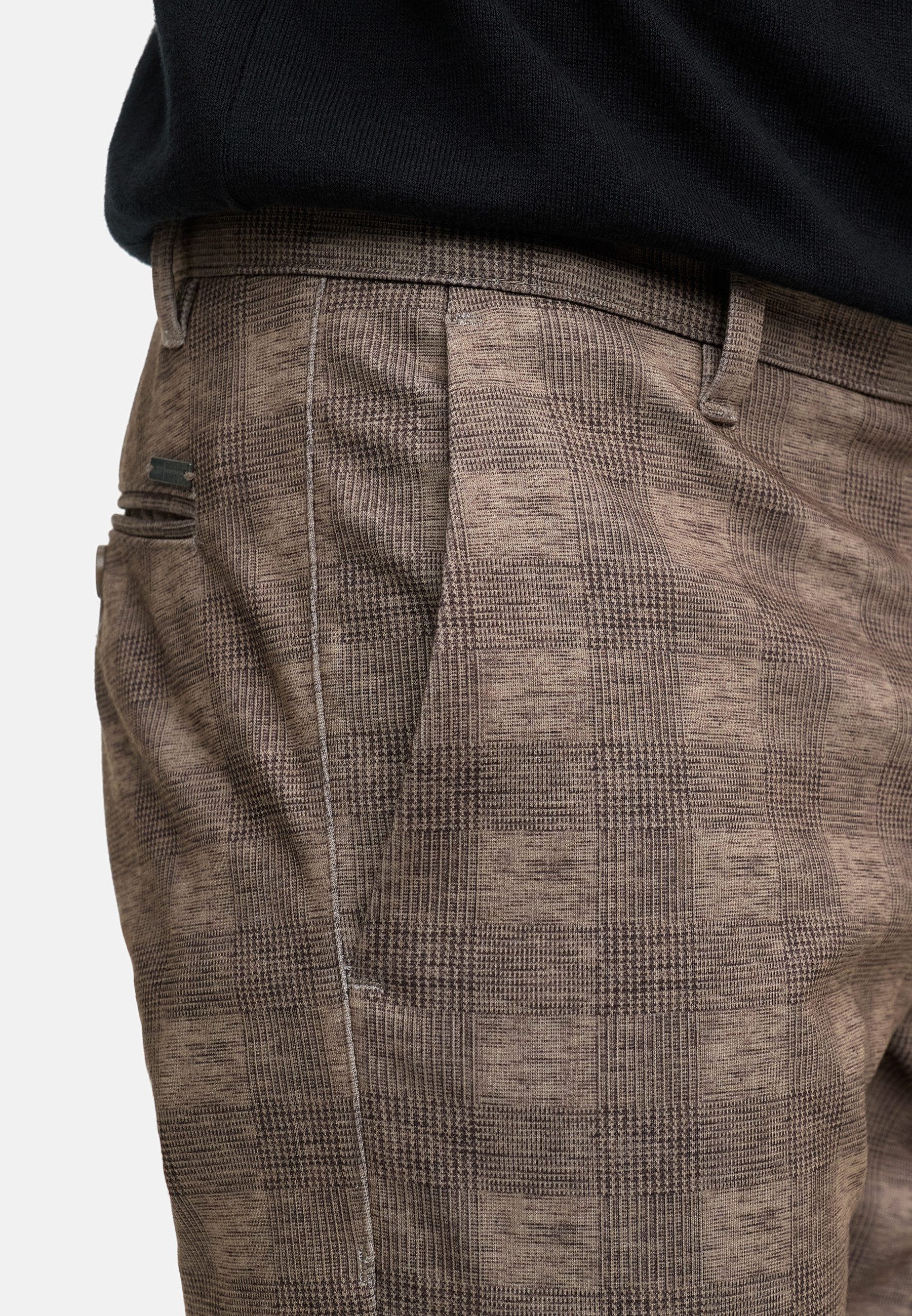 Jeff Anzughose Herren JFLeo Anzug Hose Herrenhose in 3 Farben erhältlich, kariert