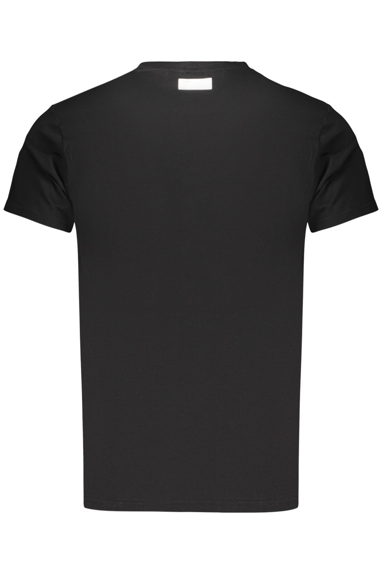Bikkembergs T-Shirt Stilvolles Herren Kurzarm-T-Shirt in Schwarz mit