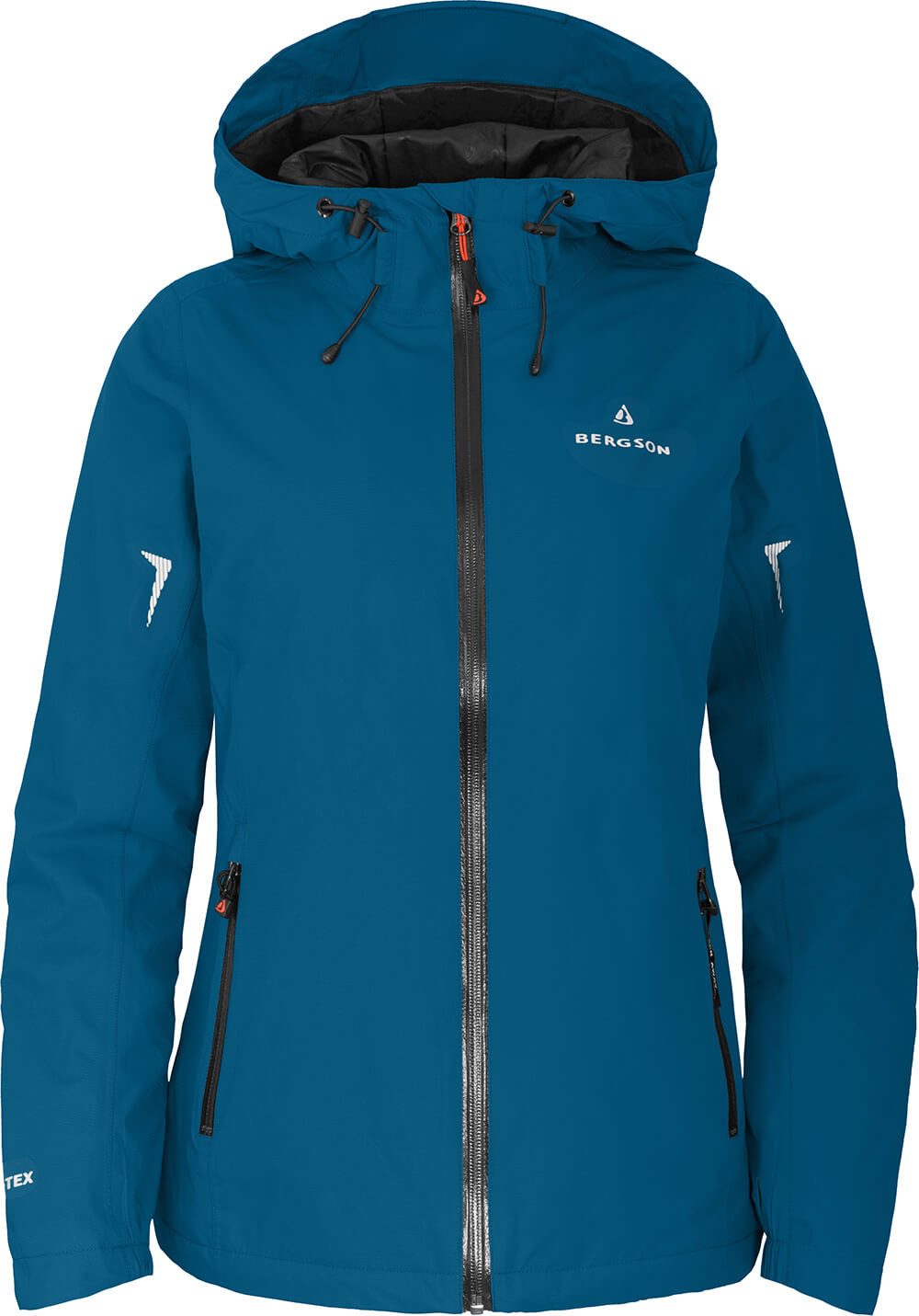 Bergson Regenjacke HELLI THERMO Damen Regenjacke, leicht wattiert, 12000 mm günstig online kaufen