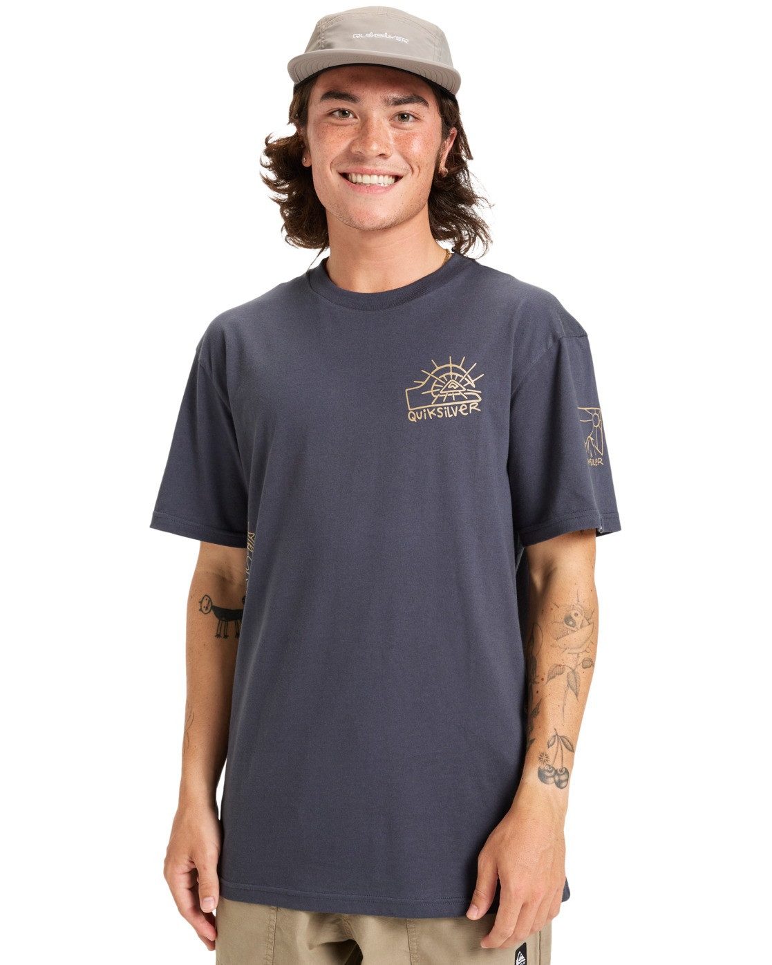 Quiksilver T-Shirt Evo Quik Rituals günstig online kaufen