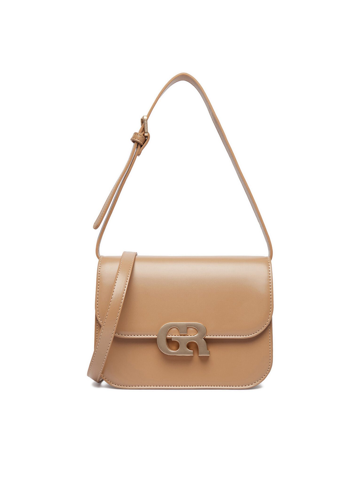 GINO ROSSI Handtasche Gino Rossi Damenhandtasche Beige Gino Rossi-EO-EQ44A Beige