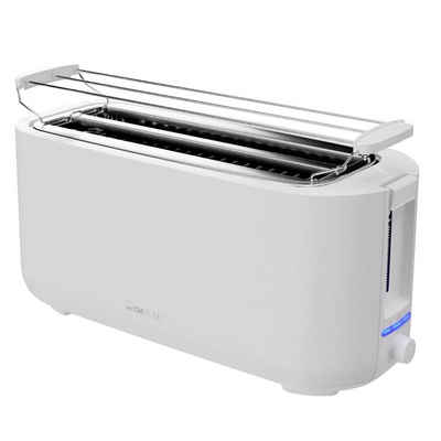 CLATRONIC Toaster TA 3802, mit Auftau-/Aufwärm-/Schnellstoppfunktion