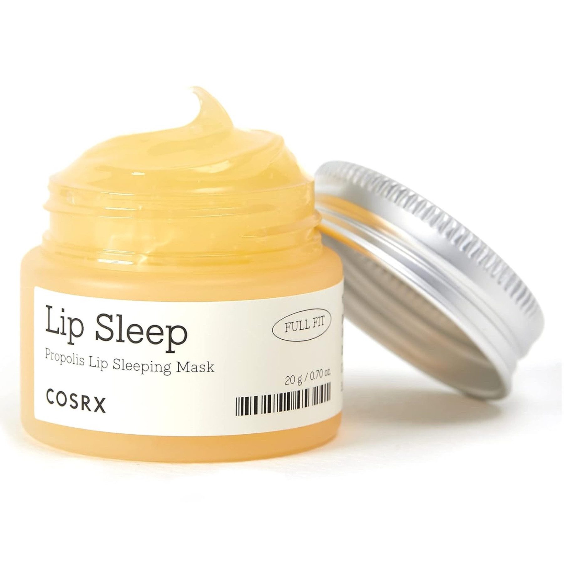 Cosrx Lippenmaske COSRX Lip Sleep Propolis Sleeping Mask Lippenpflege, 1-tlg., Lippenpflege, Lippenmaske, Nachtmaske, Balsam