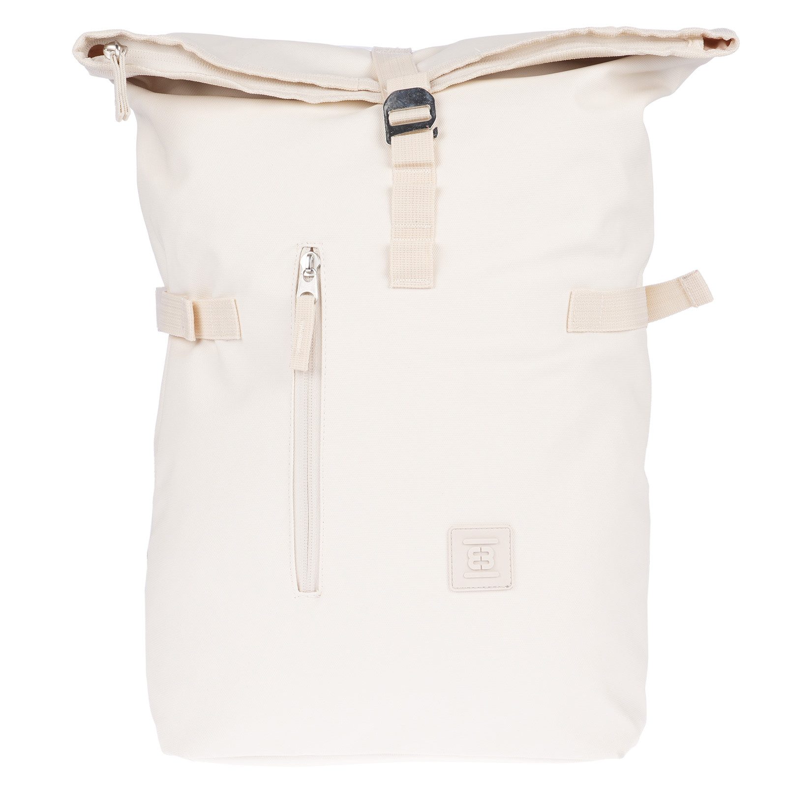 Christian Wippermann Cityrucksack Großer Roll up Rucksack Fahrradrucksack (1 tlg, 1-tlg), Kurier Rollup Bag