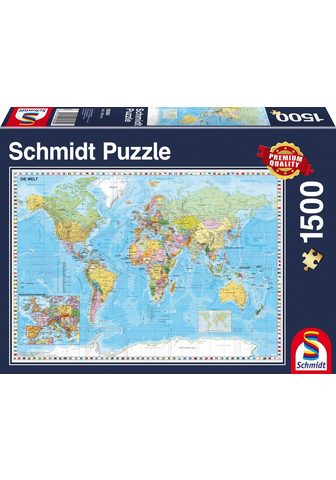 Пазл "Die Welt 1500 Teile"