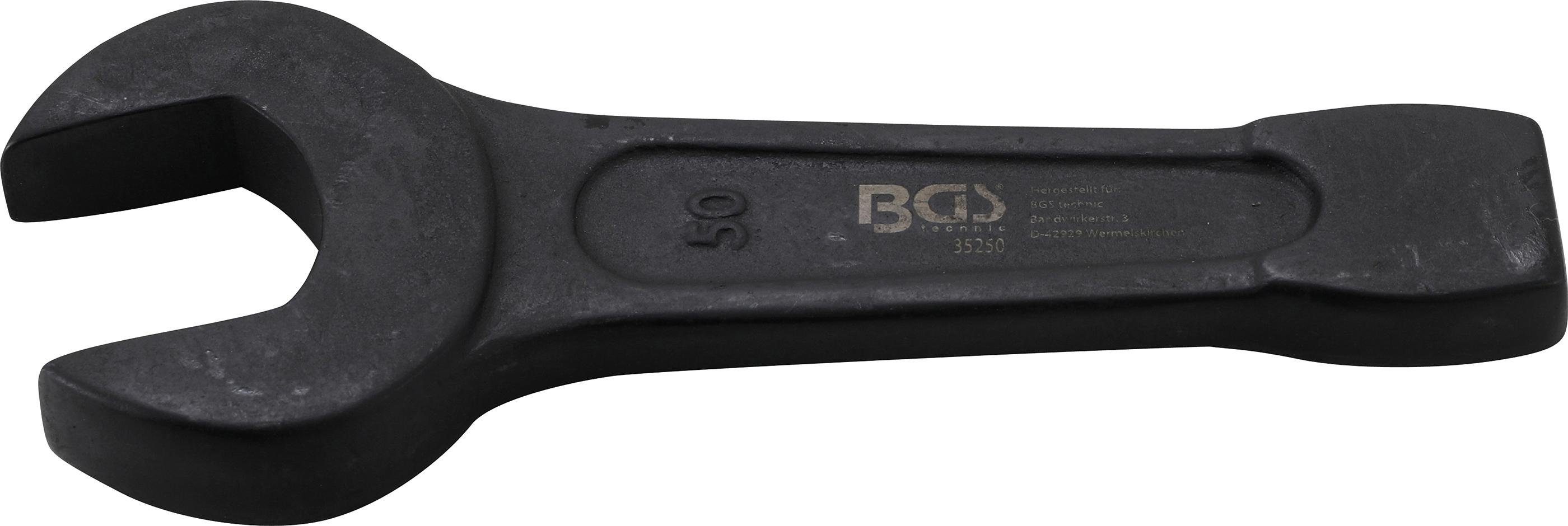 BGS technic Maulschlüssel Schlag-Maulschlüssel, SW 50 mm