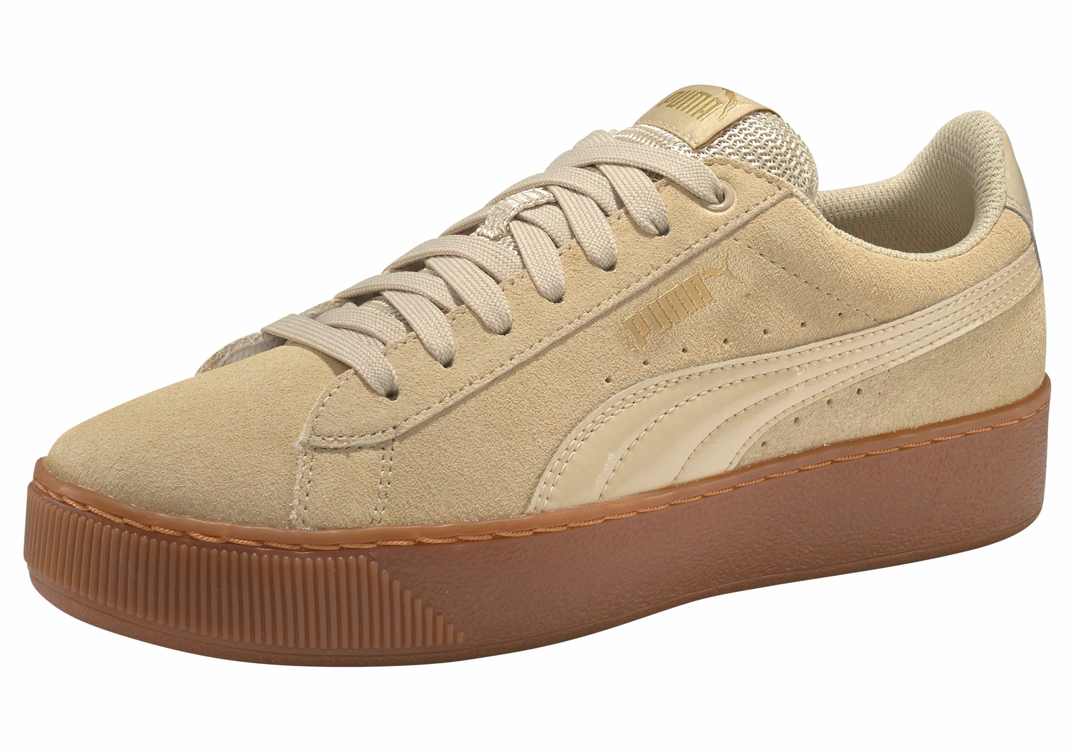 puma schuhe damen vikky platform blau puma schuhe damen vikky platform blau
