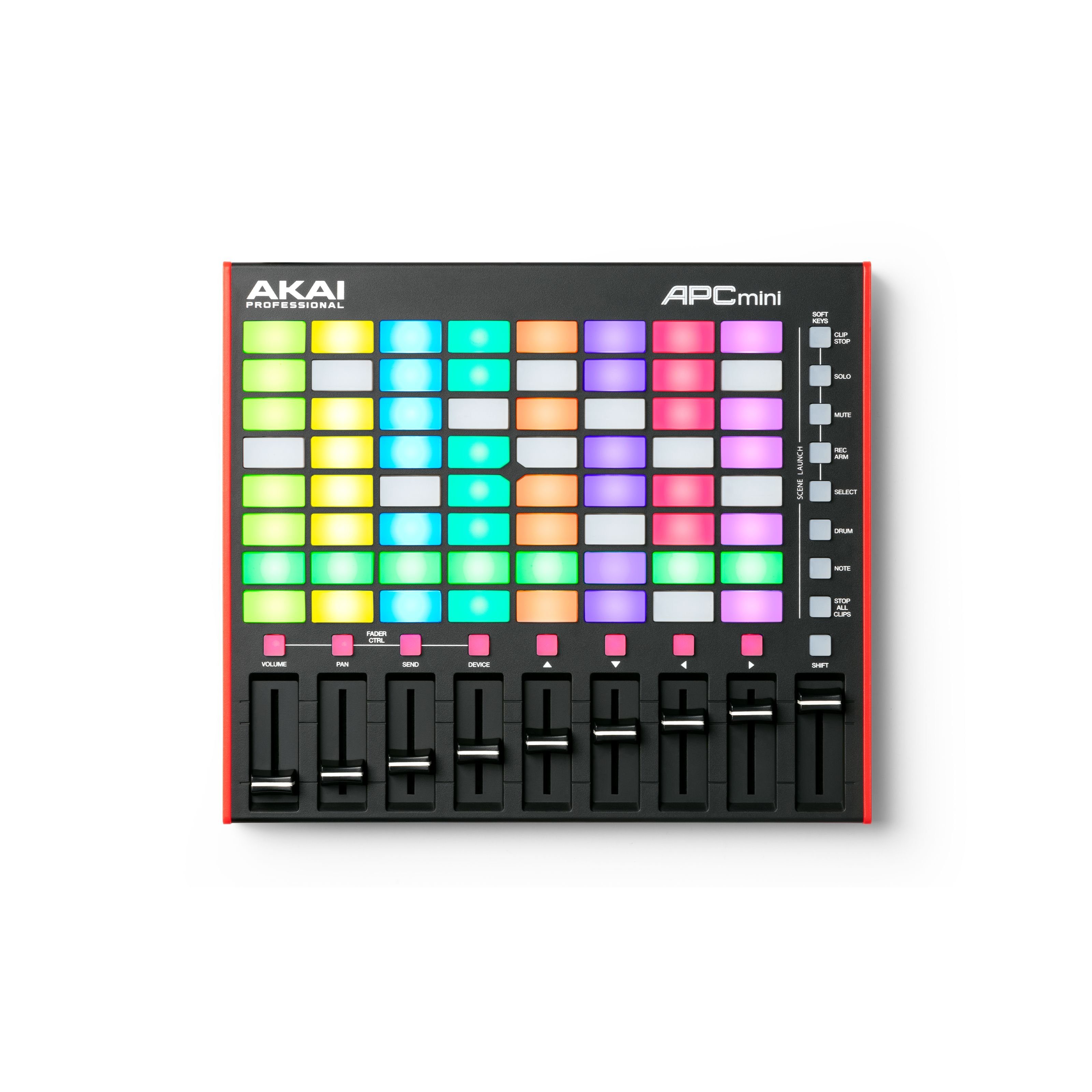 Akai Mischpult, (Hardware Controller, DAW Controller), APC Mini MKII Clip Launching Ctrl.f.Ableton - DAW Controller