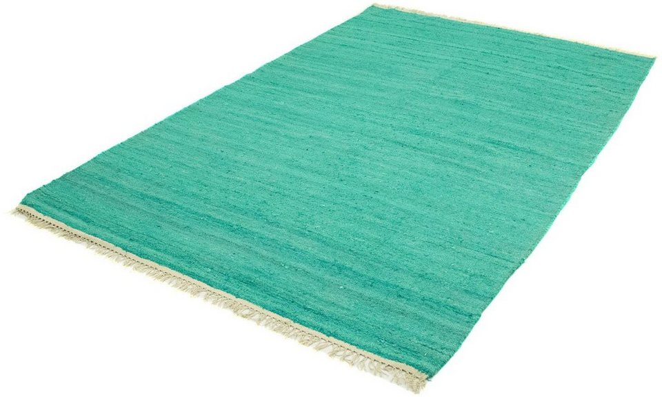 Teppich Gabbeh Teppich Elegance, morgenland, rechteckig, Höhe: 7 mm, Viskose