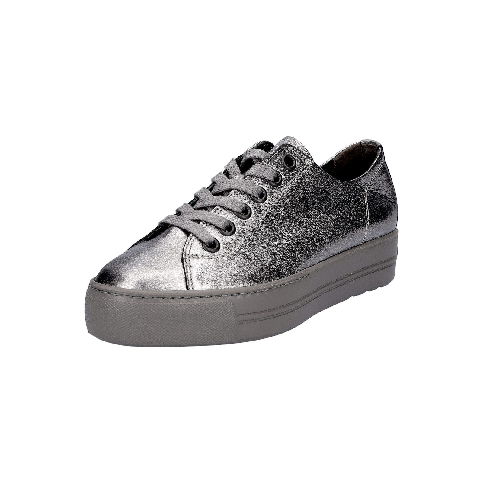 Paul Green Paul Green Damen Sneaker grau metallic 5,5 Sneaker