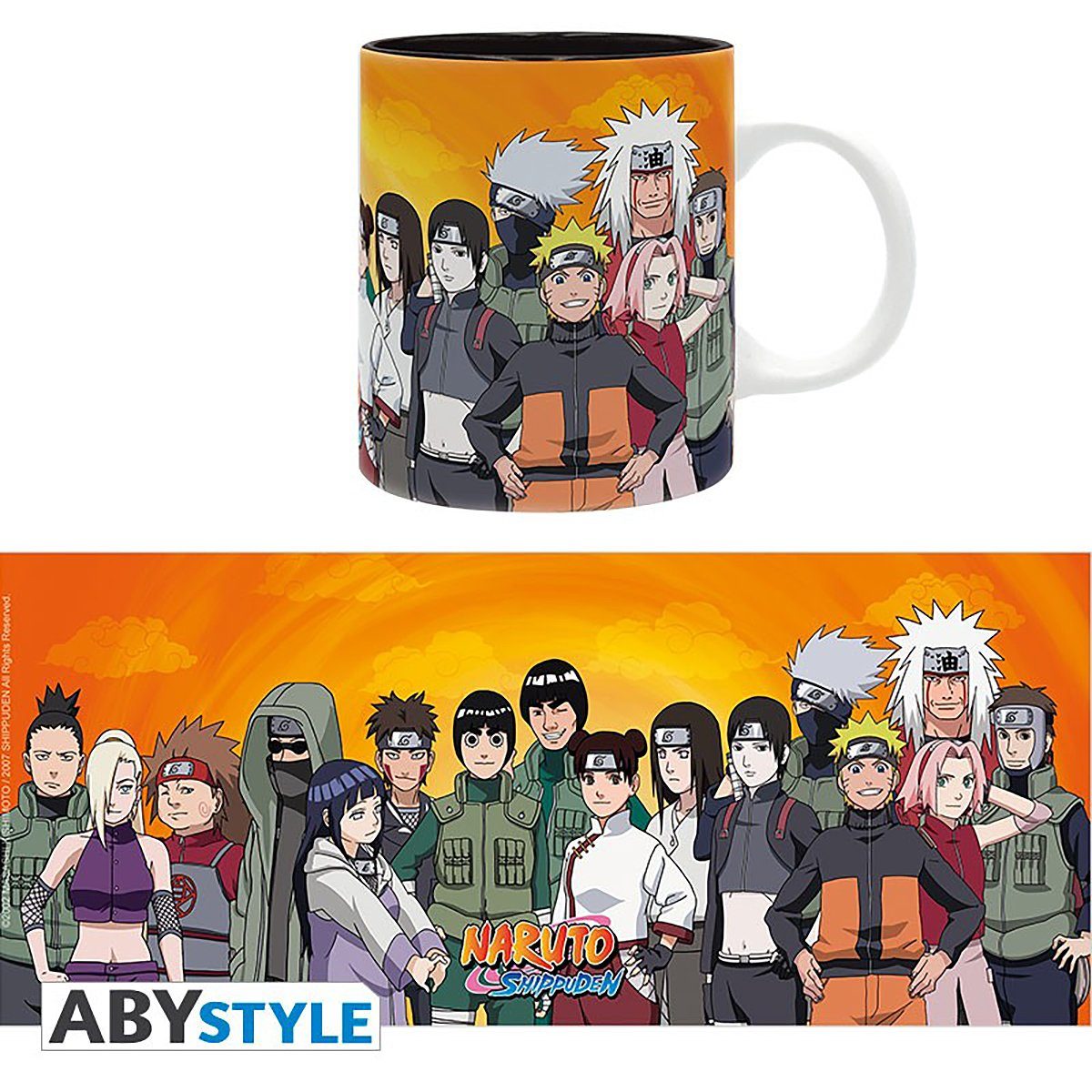 Konoha Naruto Ninjas ABYstyle Tasse Tasse Shippuden